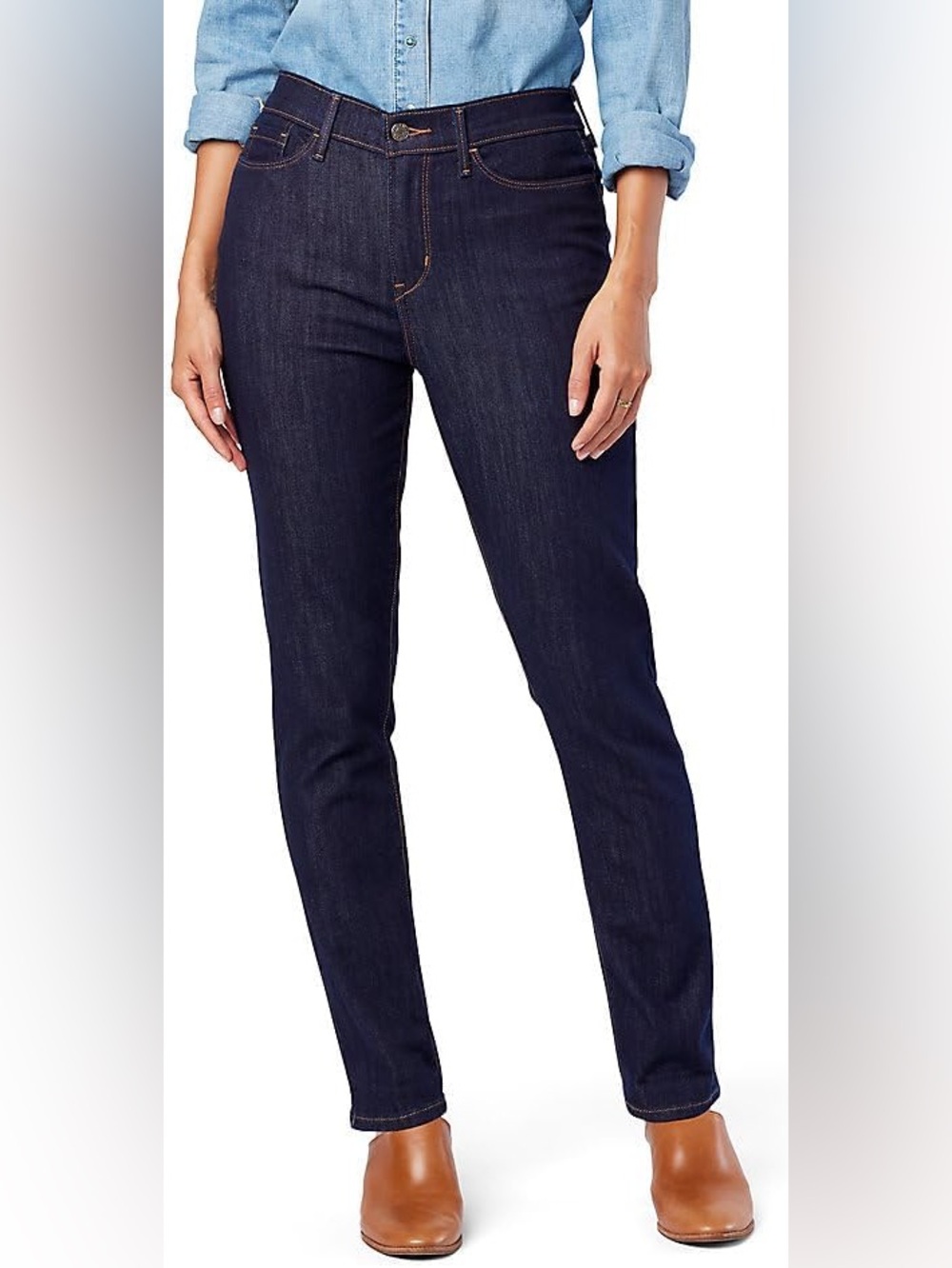 Levi Strauss Signature Gold Womens Classic Taper Jean